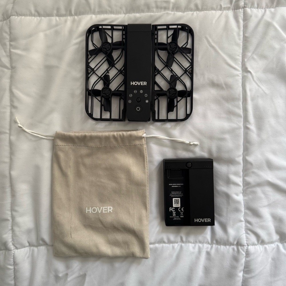 HOVERAir X1 Drone With Camera, SelfFlying, Foldable, HDR Video, Hands Free Drone